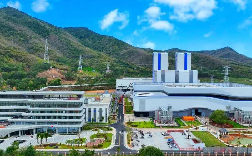 華能南山電廠2臺(tái)燃?xì)鈾C(jī)組，全部投運(yùn)！
